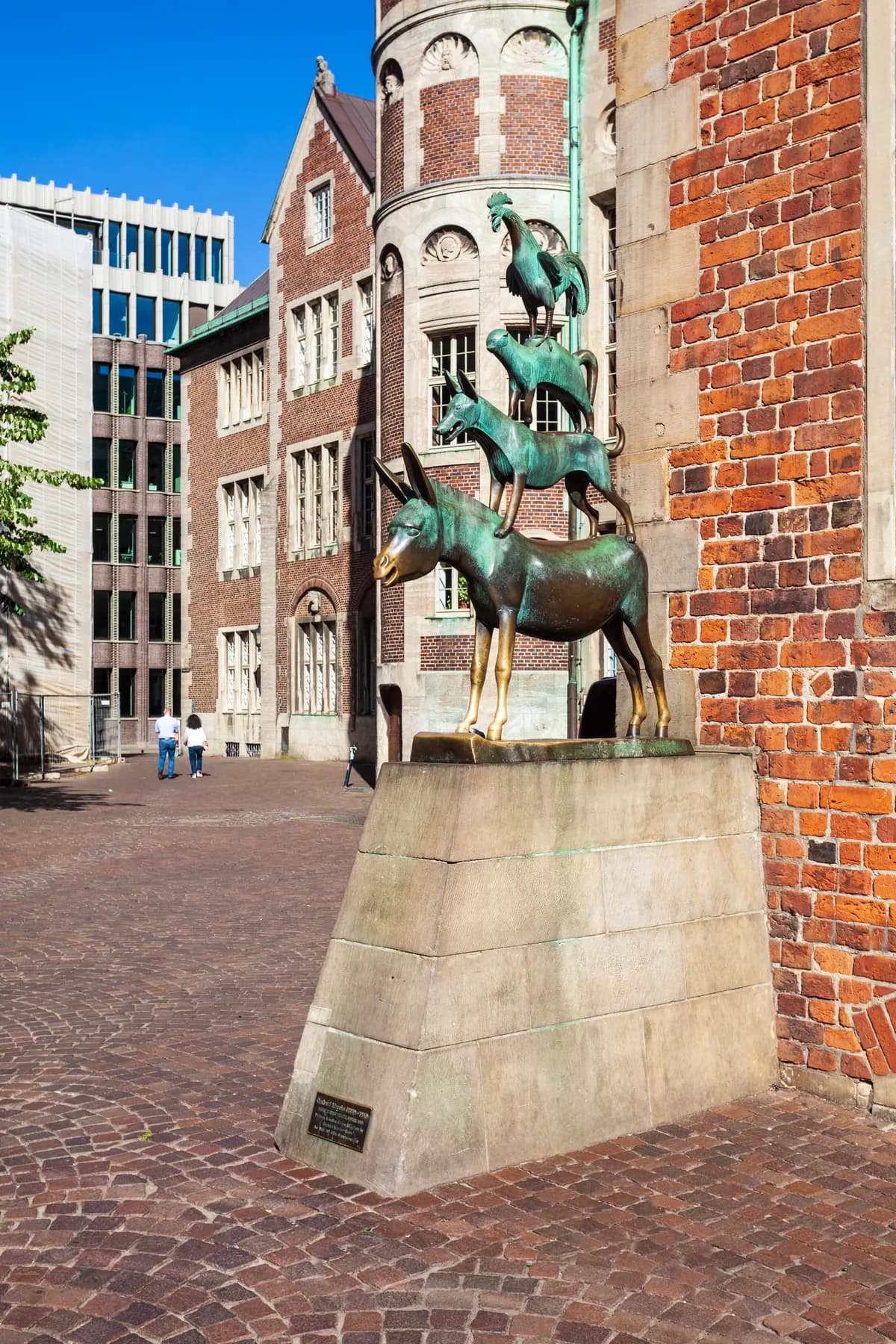 Bremer Stadtmusikanten — Wahrzeichen der Hansestadt Bremen