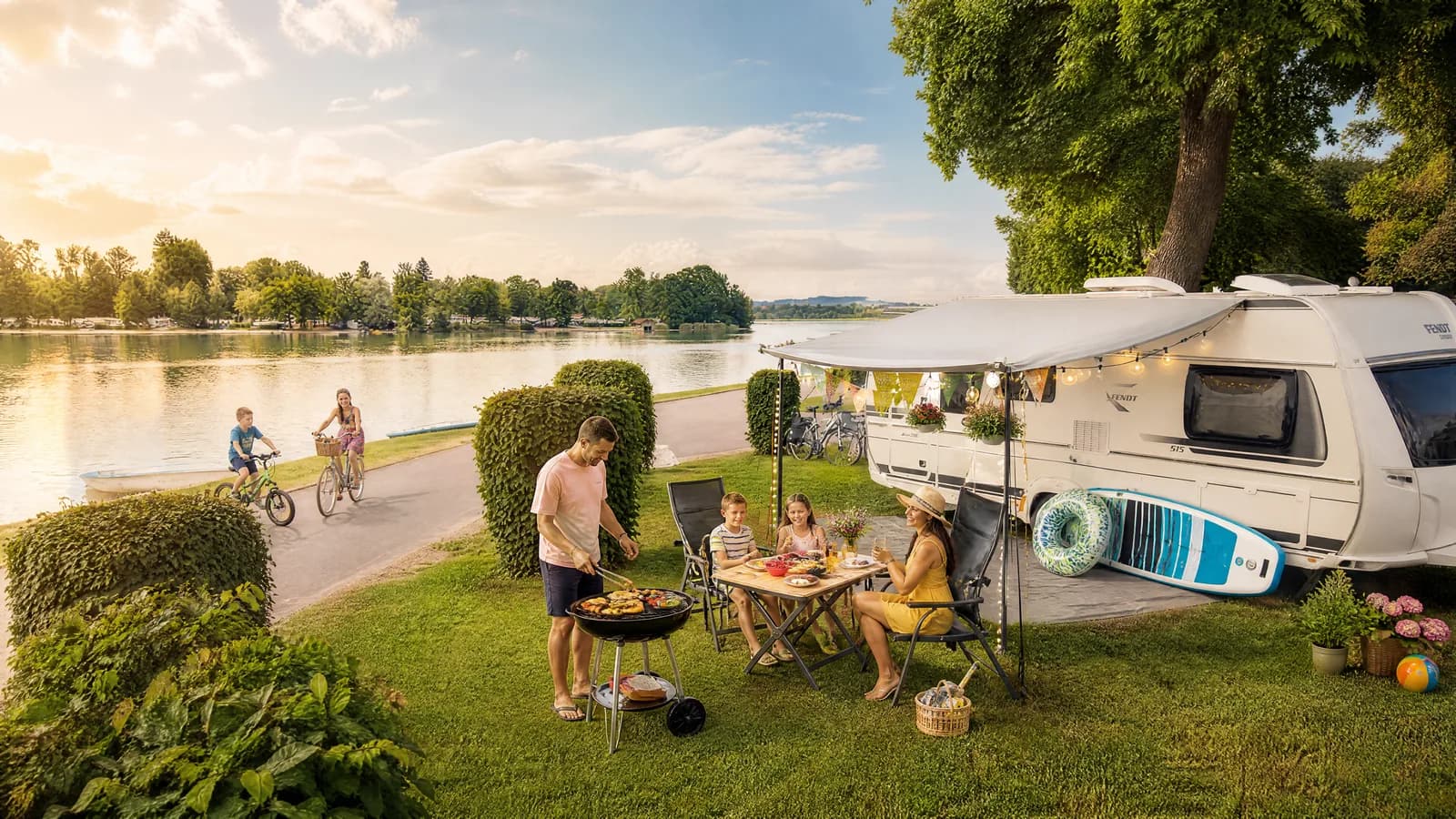 Campingplatz in Norddeutschland