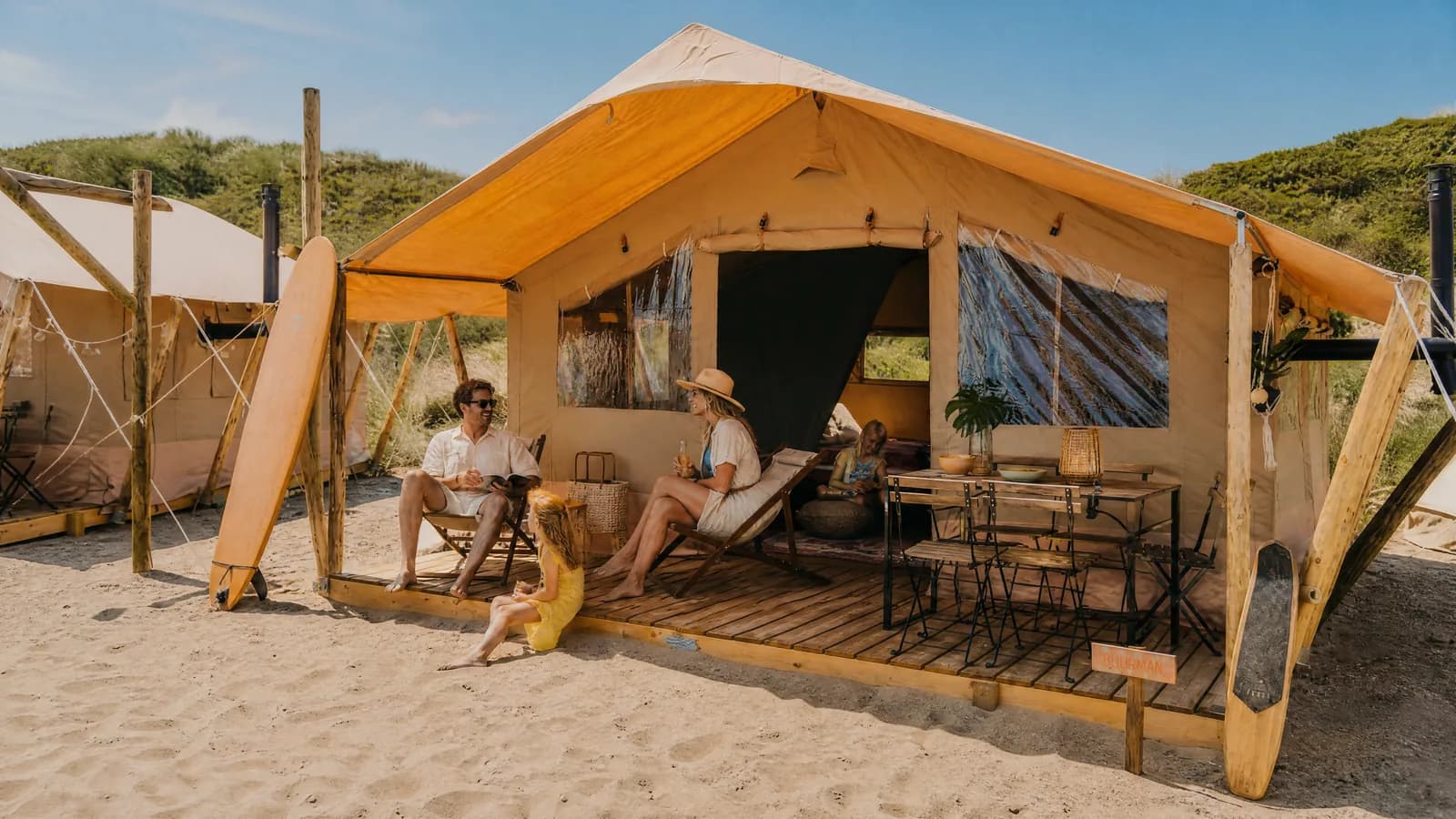Glamping in Norddeutschland