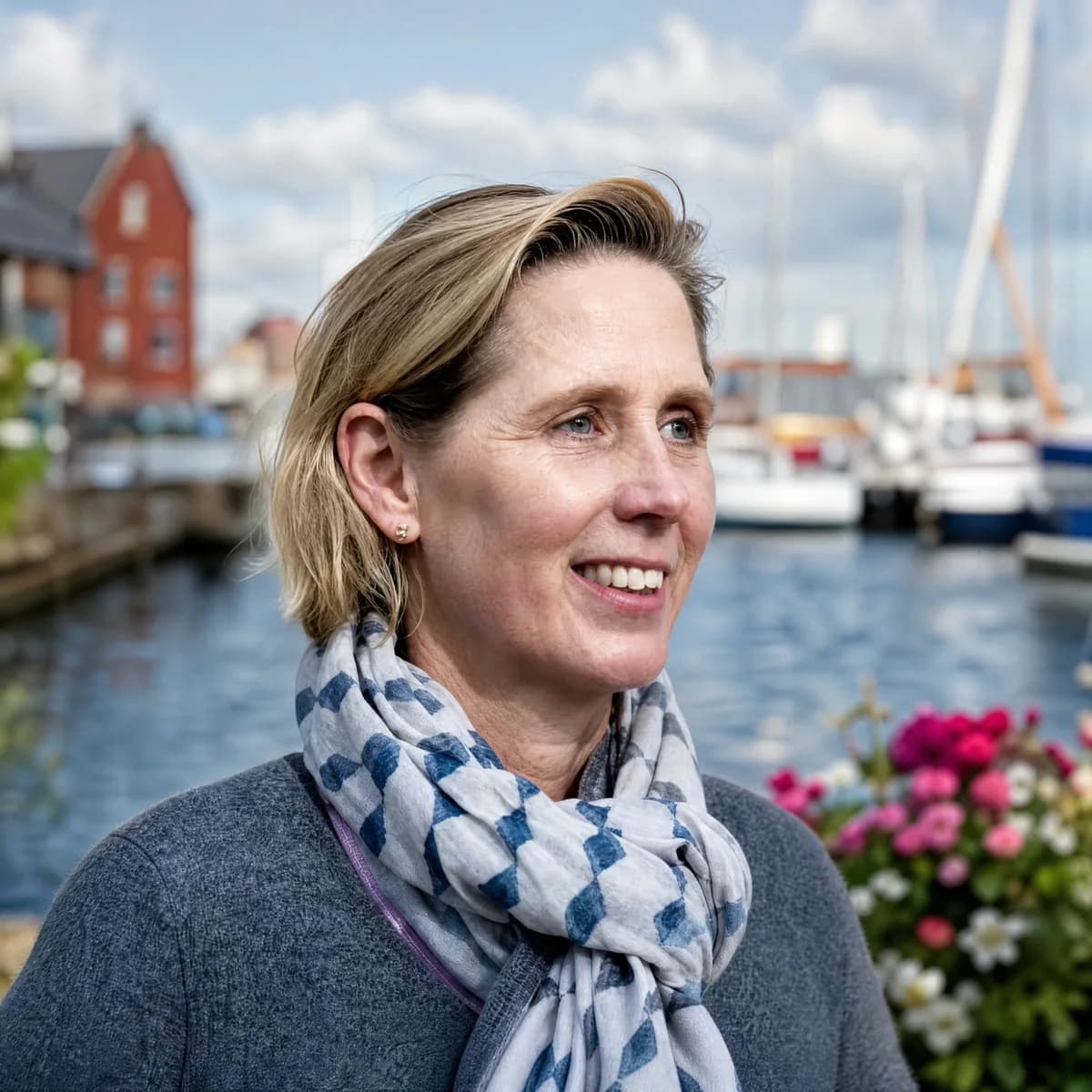 Isabell von Ludowig, Betreiberin Reisemobilstellplatz Heiligenhafen