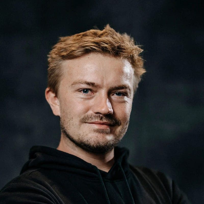 Kali Brugger, Gründer von BluePeak