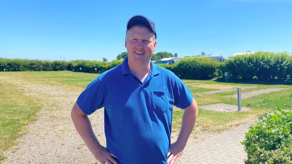 Jörn Henning Kohlhoff, Vorsitzender Campingparadies Fehmarn
