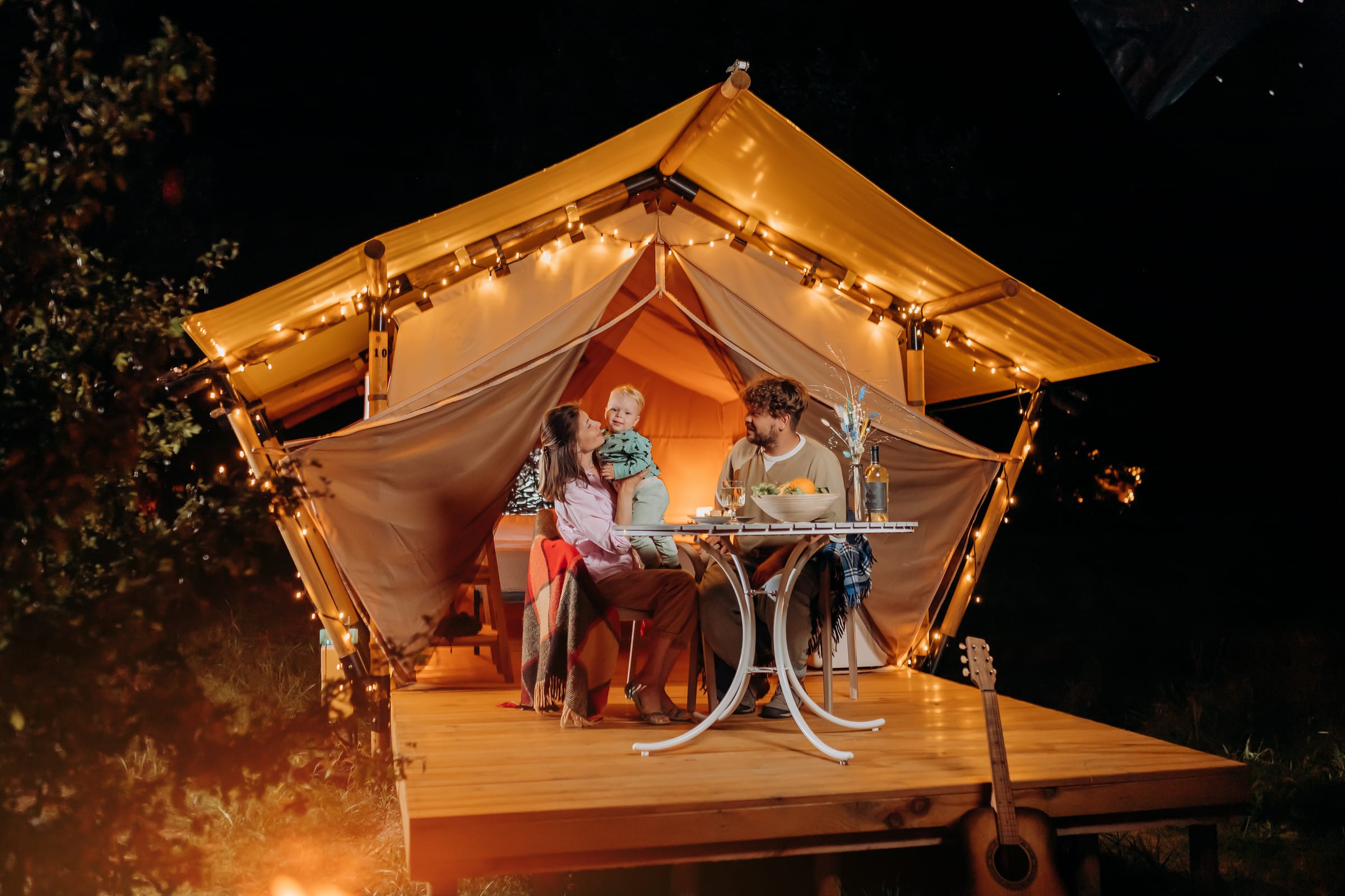 Glamping-Lodge in ruhiger Naturlage im Norden