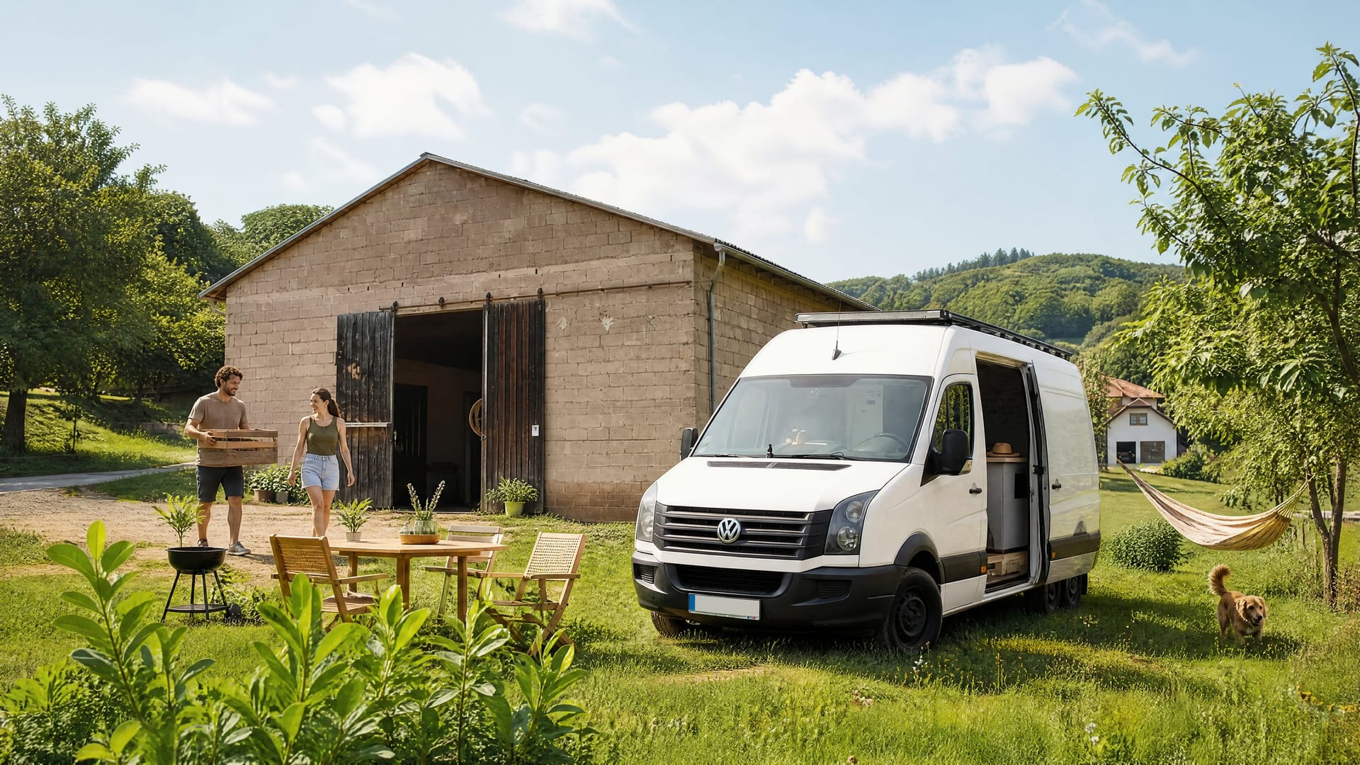 Micro-Camping, Tourismus-Webdesign