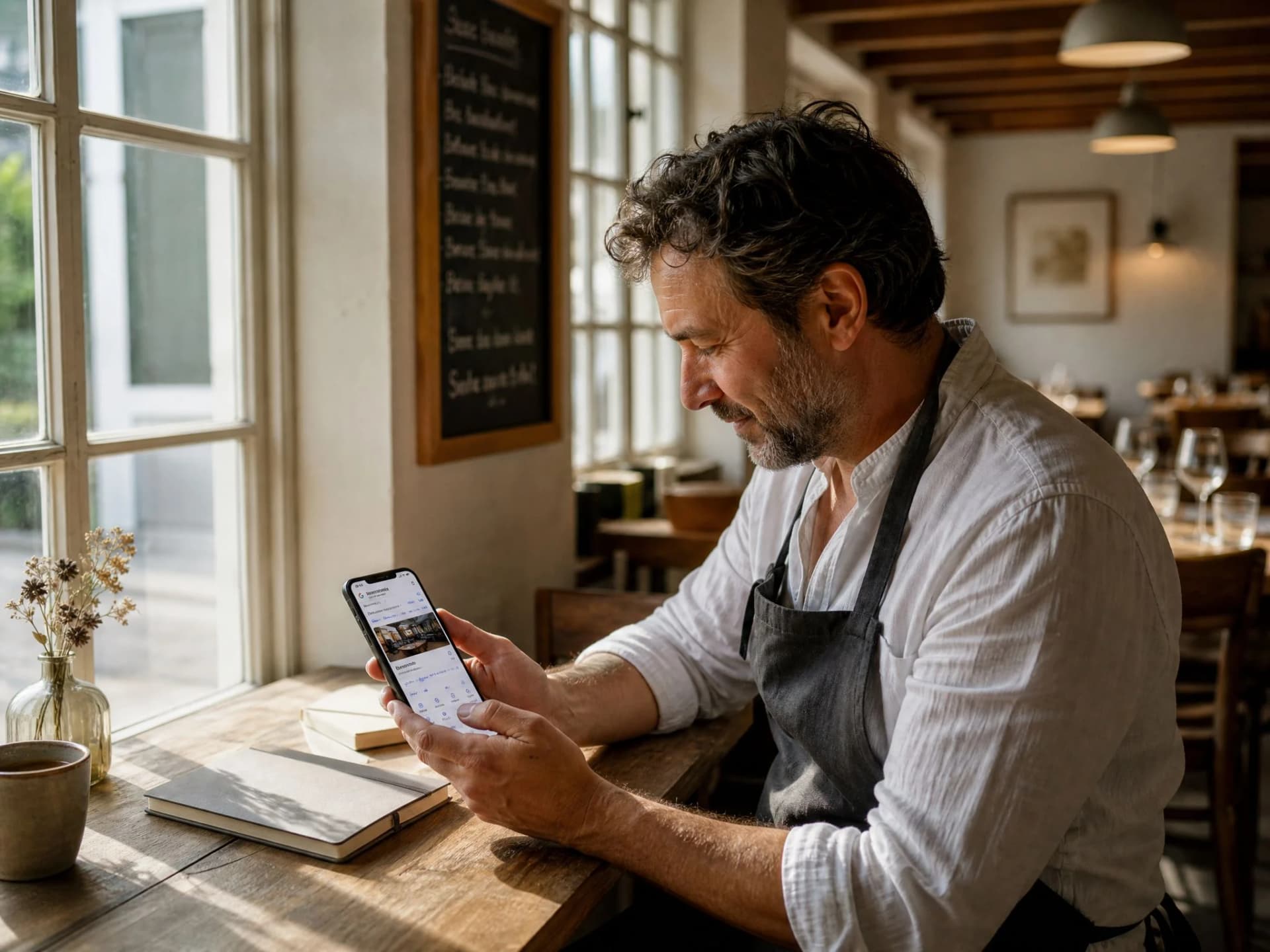 Sichtbarkeit online, der Gastronom mit seinem digitalen Auftritt