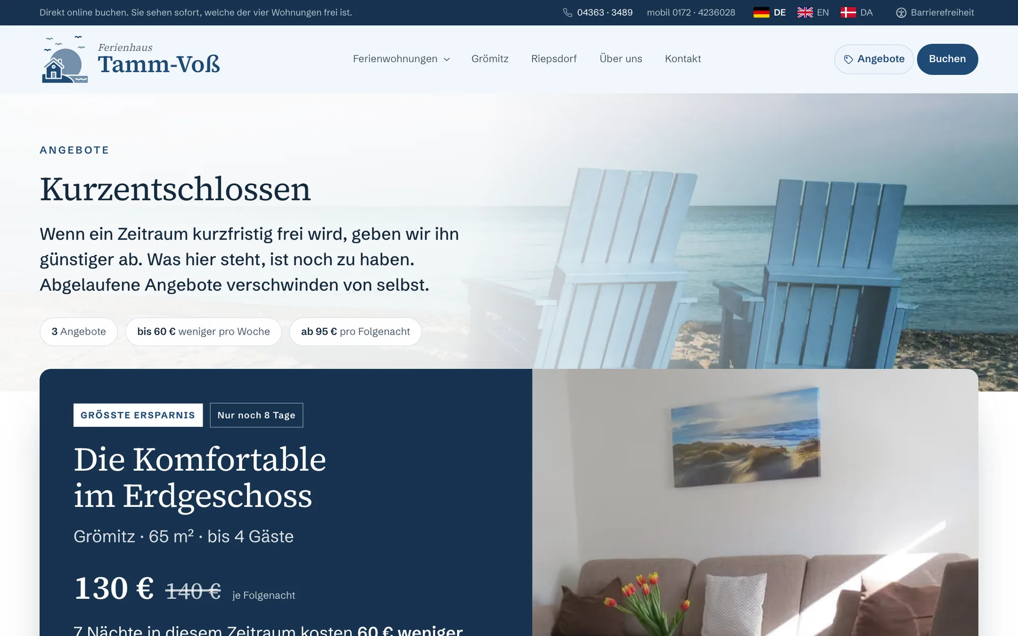 Last-Minute-Angebote