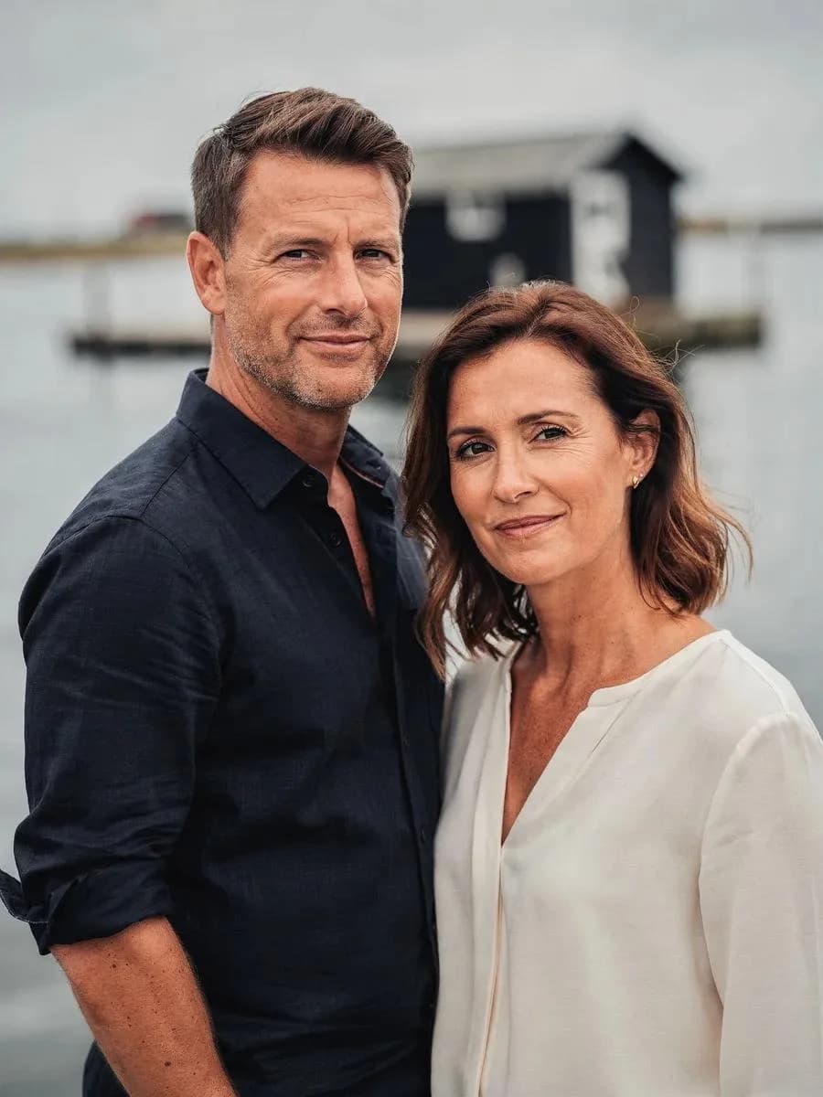 Anja und Stefan Kruse, Inhabende des Restaurant Möltenort