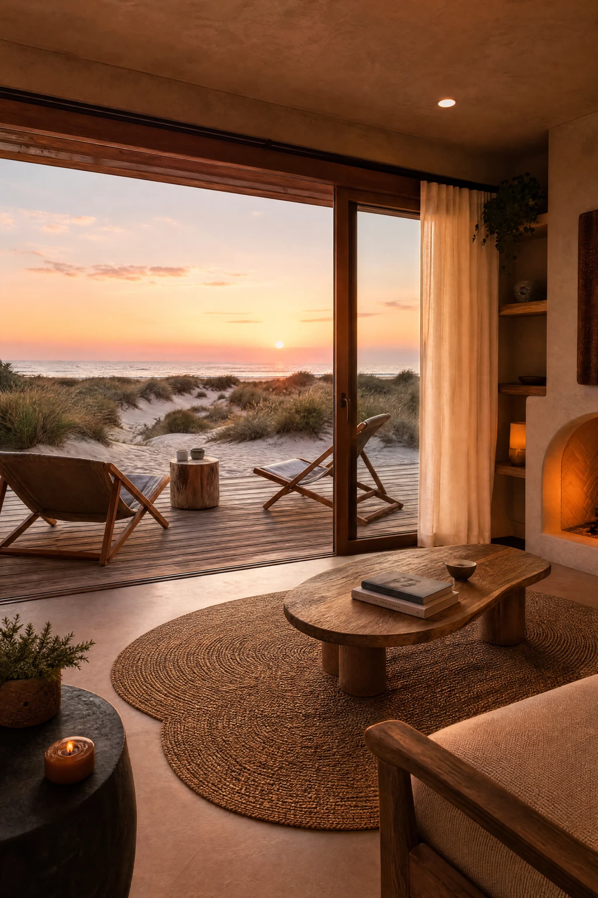 Dune Garden im NOORD Boutique Hotel