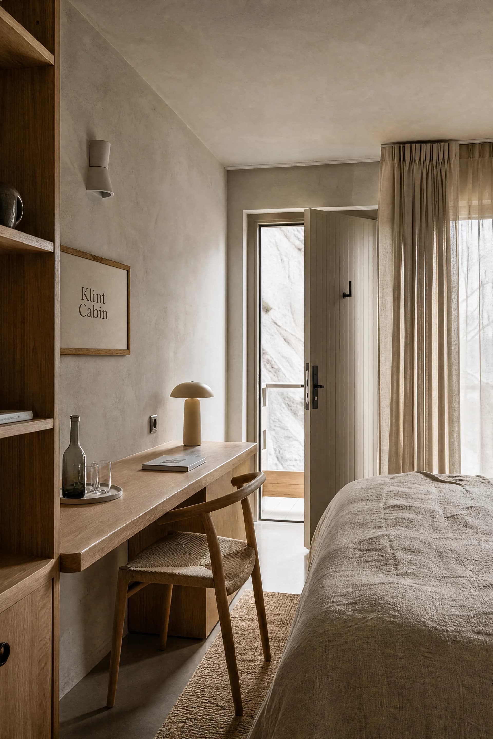 Klint Cabin im NOORD Boutique Hotel