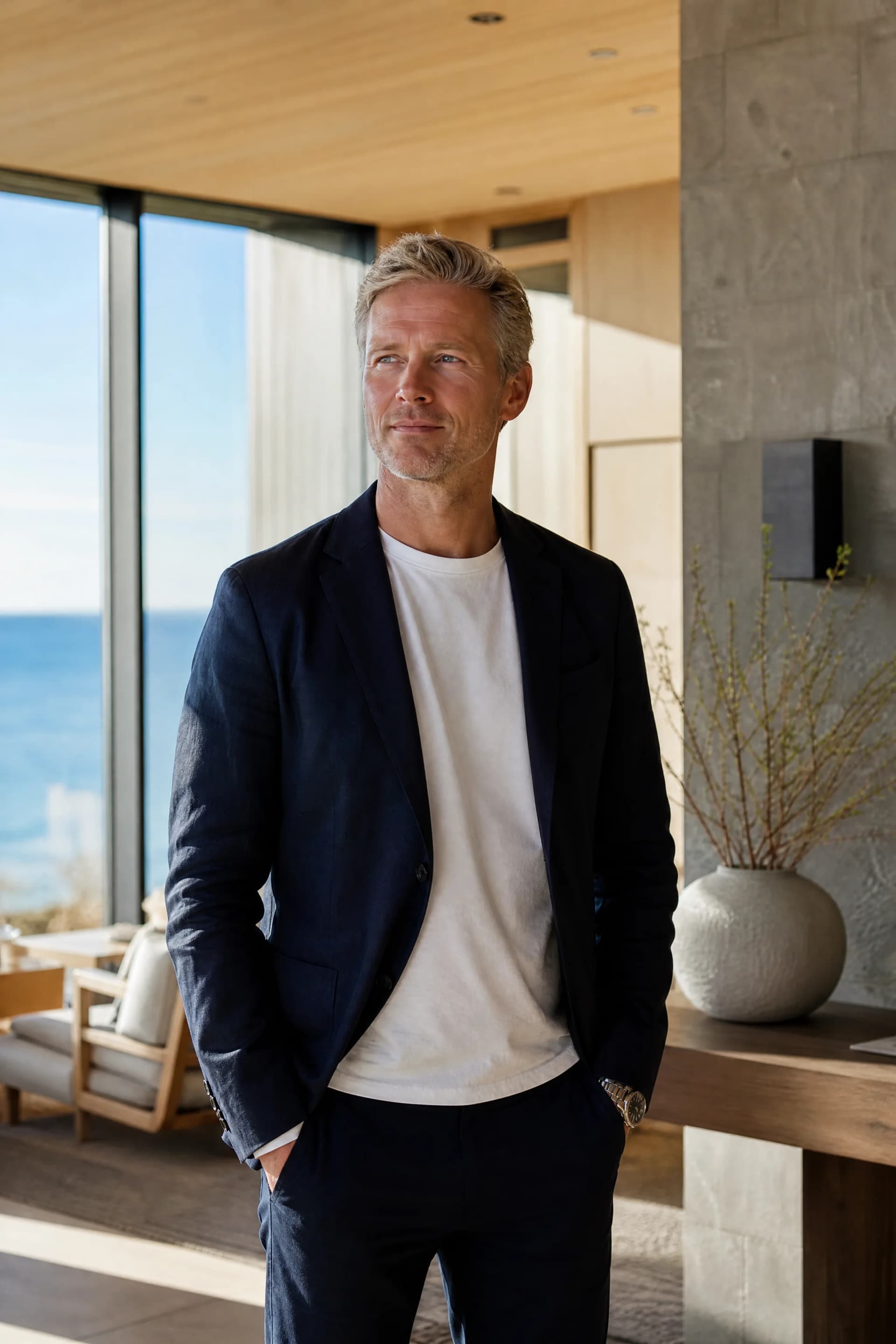Lars Sørensen, Inhaber NOORD Boutique Hotel