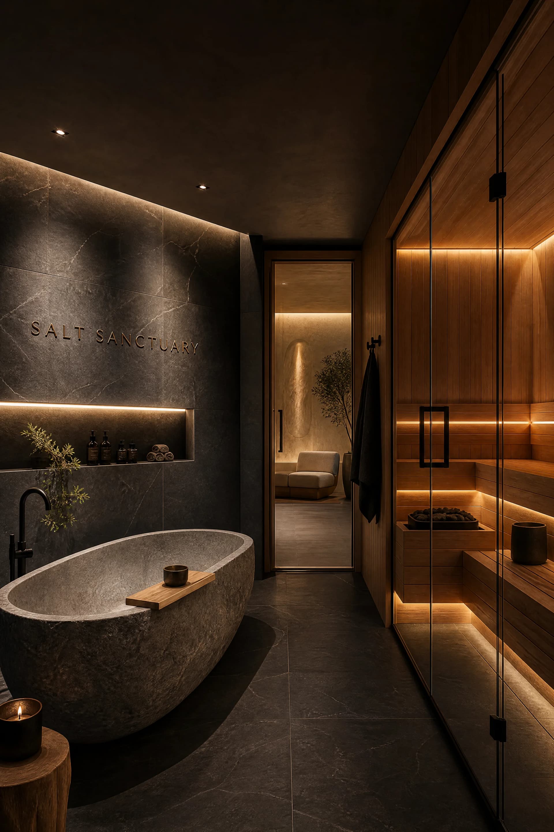 Salt Sanctuary im NOORD Boutique Hotel