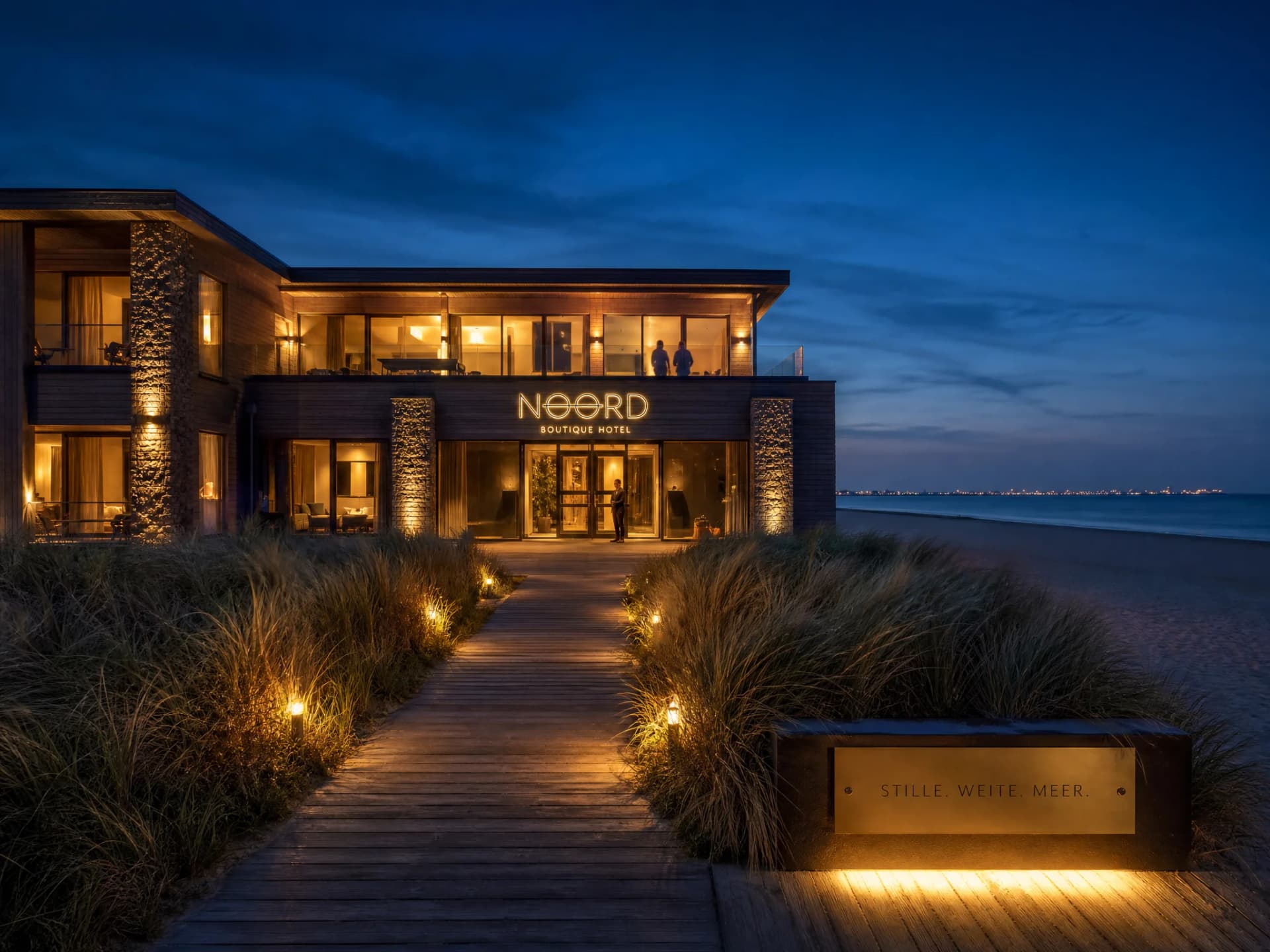 NOORD Boutique Hotel an der Ostseeküste Schleswig-Holsteins