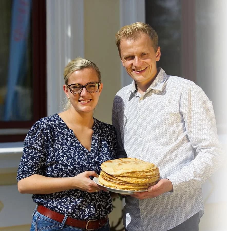 Anna Schulzeck, Pfannkuchenhaus Fehmarn
