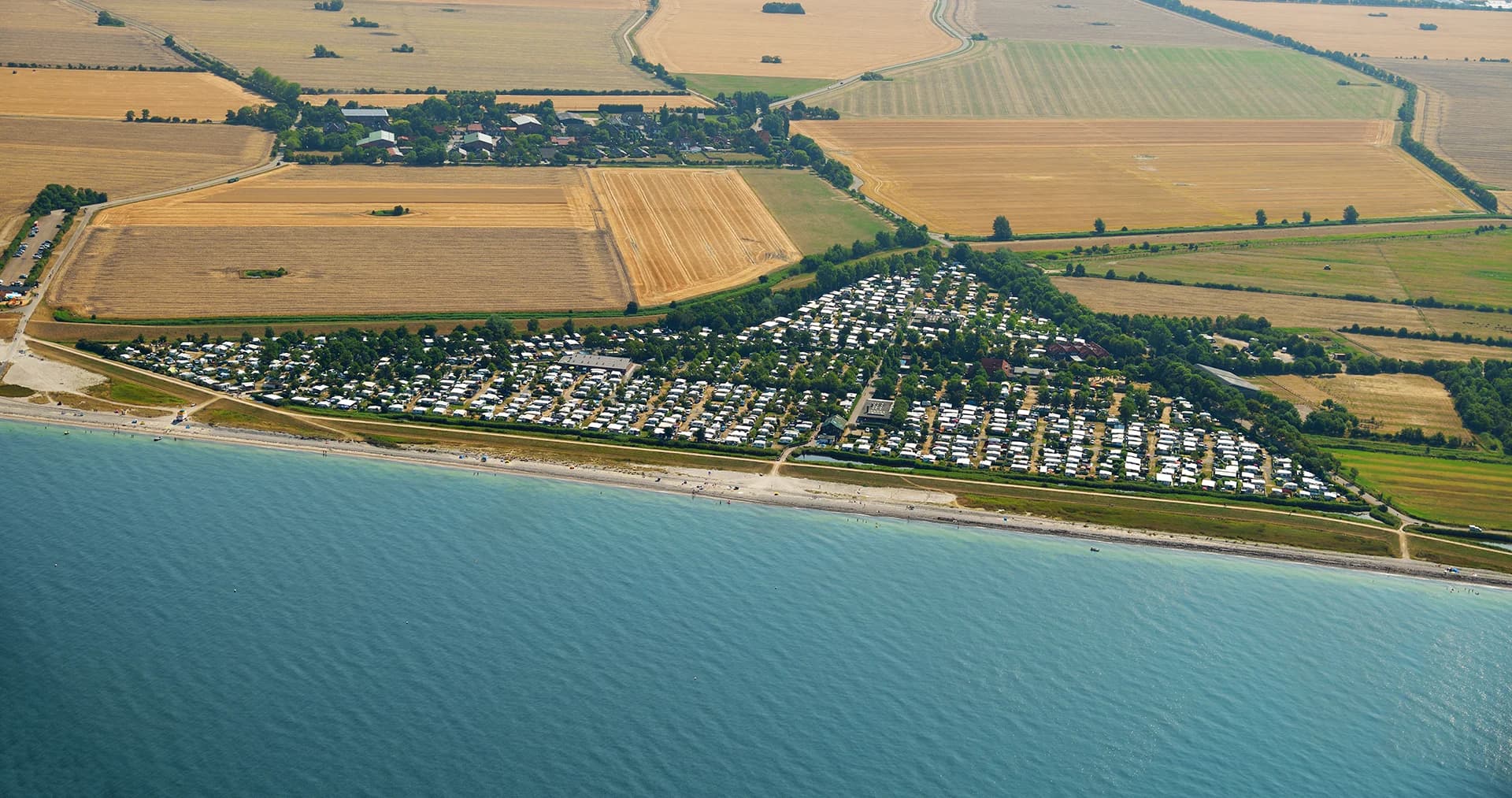 Strandcamping Wallnau, Fünf-Sterne-Campingplatz auf Fehmarn