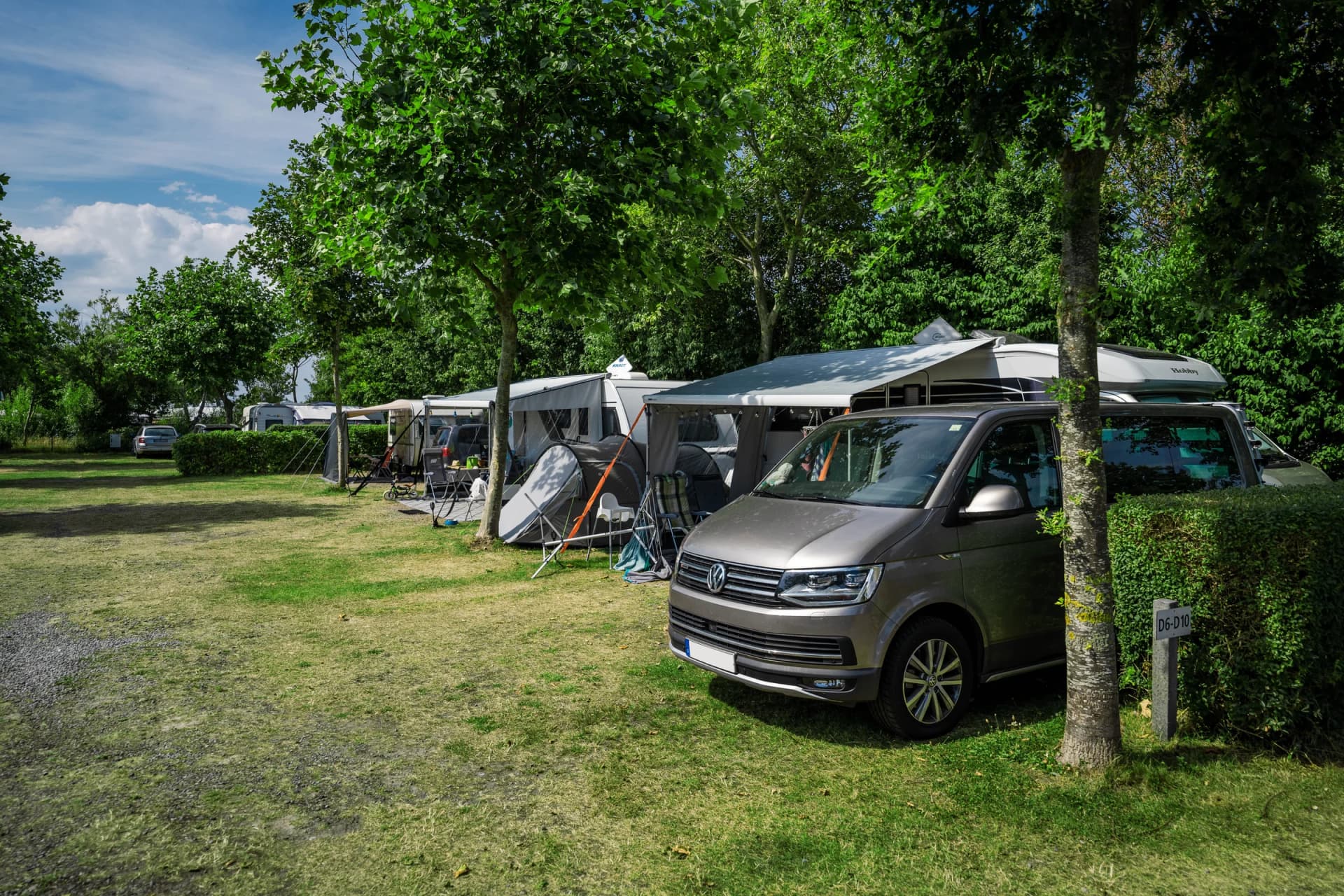 Strandcamping Wallnau: Atmosphäre und Charakter des Platzes